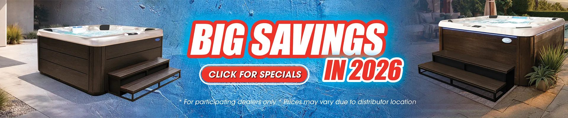 Calspas hot tub being used in a family setting - Oceanside