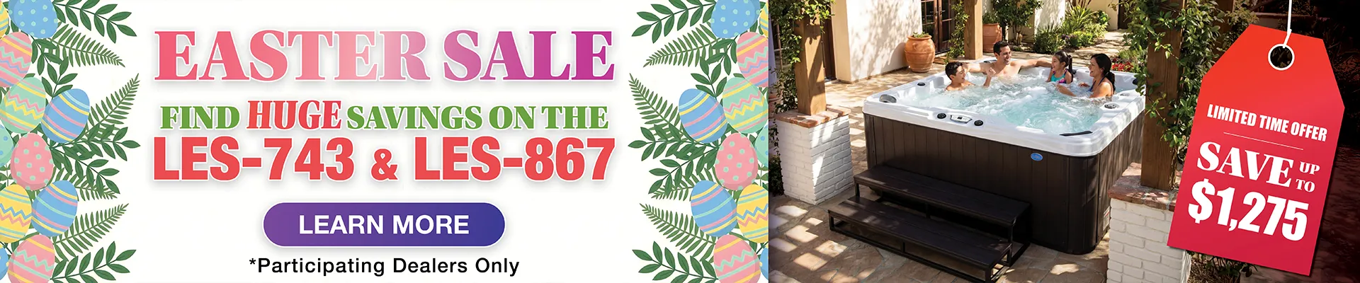 Calspas hot tub being used in a family setting - Oceanside